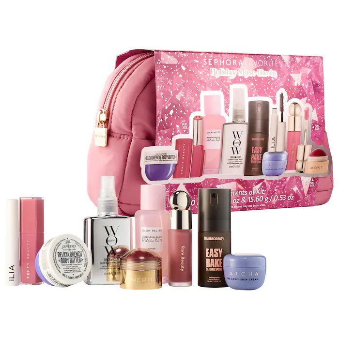 Sephora Favorites 
Holiday Must-Haves Makeup & Skincare Value Set *Preventa*