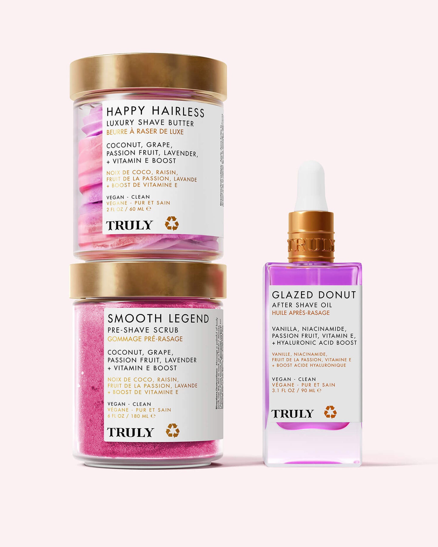 Set de afeitado Ultimate Smooth Legend Truly
