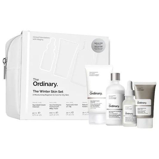 The Ordinary
Set de regalo para el cuidado de la piel en invierno para una hidratación profunda