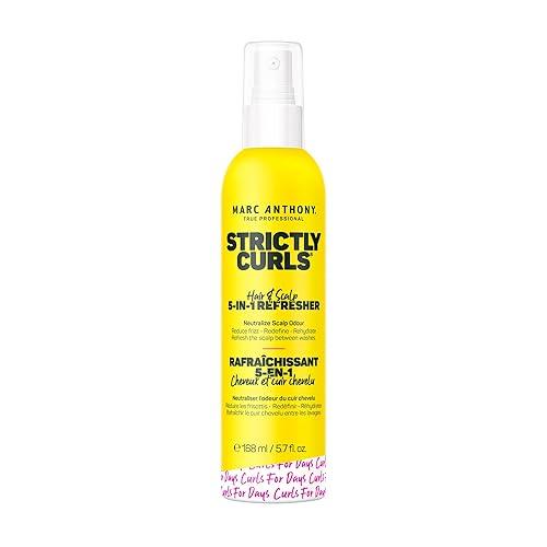 Marc Anthony Spray Refrescante para Rizos Strictly Curls 5-en-1 5.7 oz