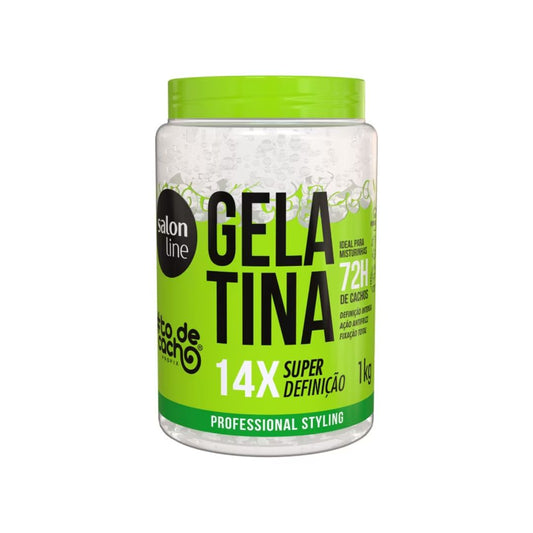 Gelatina Máxima Fijación Salon Line 550 g - 1000 g