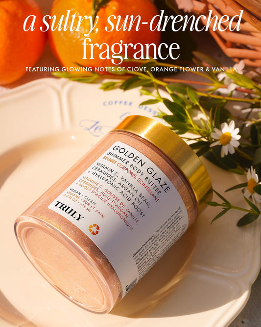Body Butter Golden Glaze Shimmer