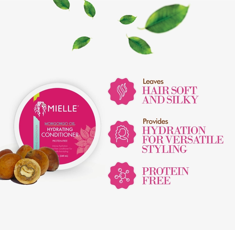 Mascarilla hidratante/Mongongo oil /Mielle