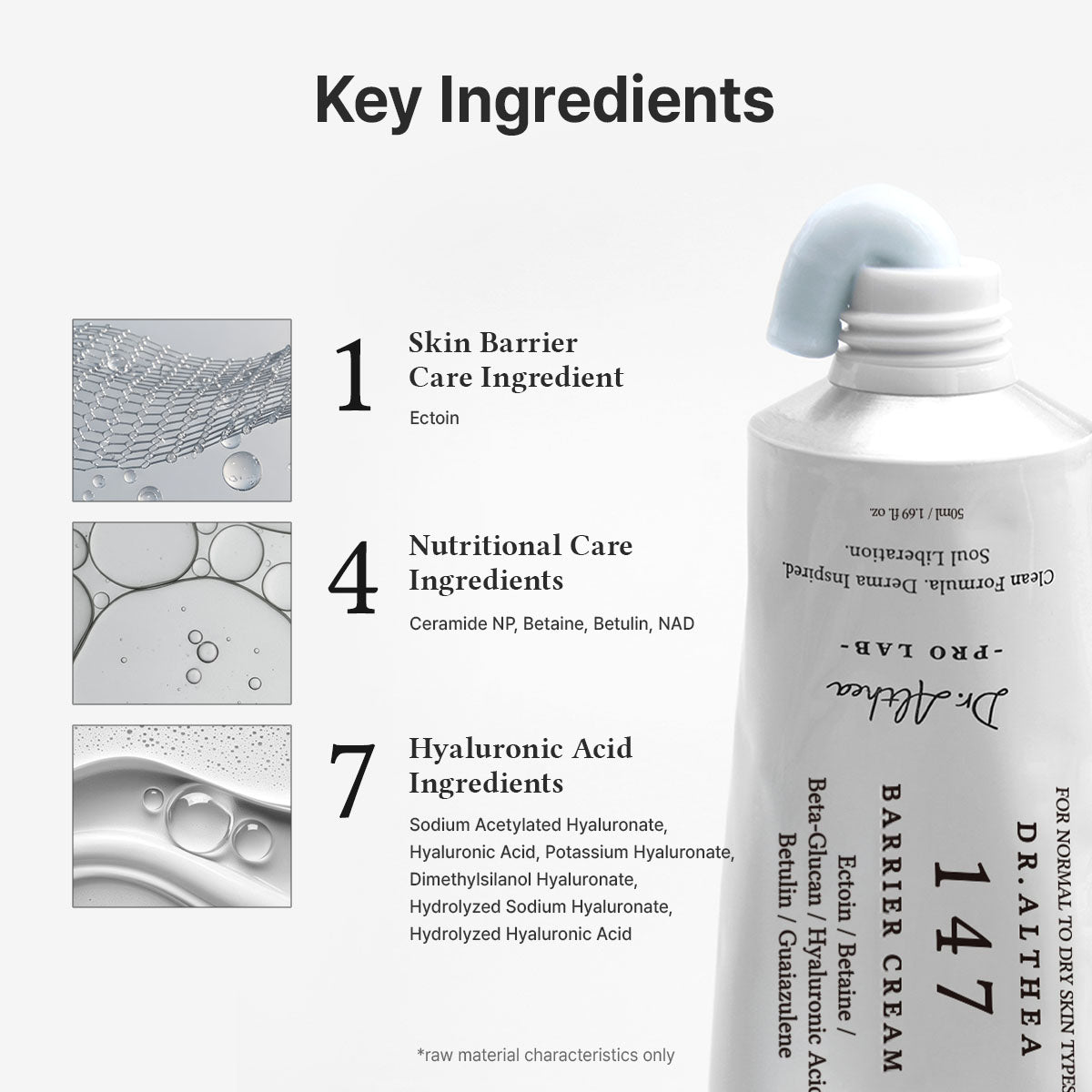 Dr. Althea 147 Barrier Cream (50 ml)