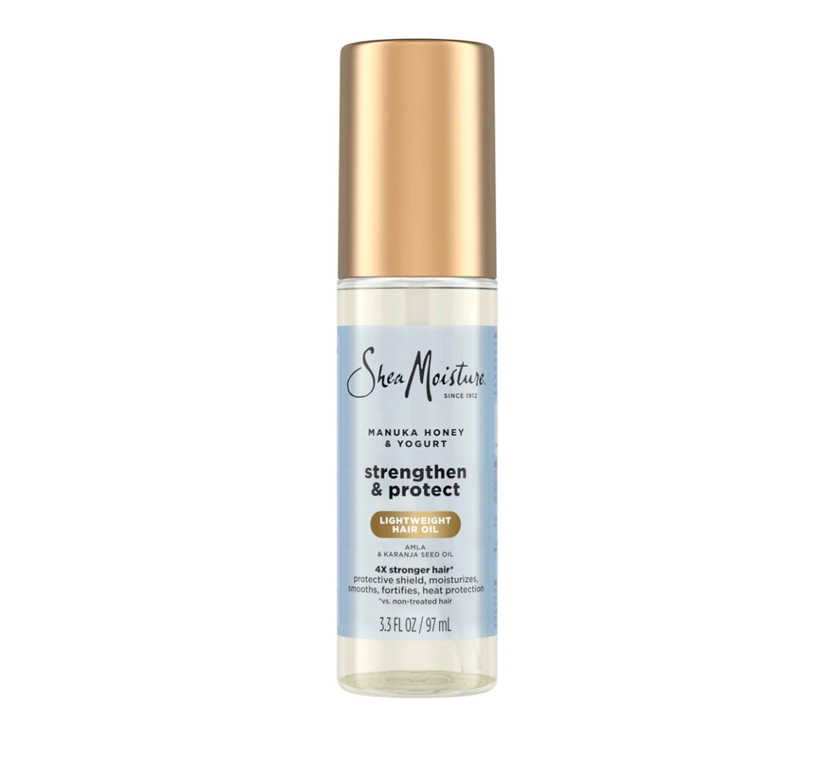 Shea moisture Aceite Fortalecedor & Protector De Miel De Manuka Y Yogur