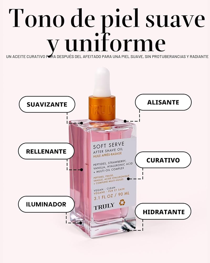 Truly Soft Serve After Shave Oil