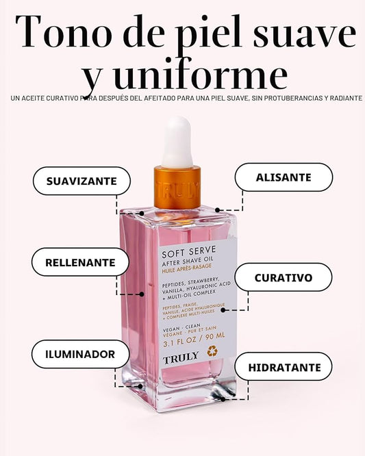 Truly Soft Serve After Shave Oil
