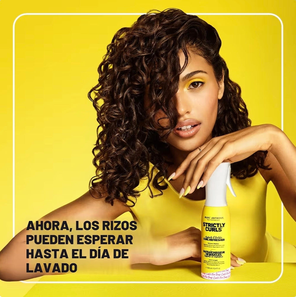 Marc Anthony Strictly Curls Refresh Curl Spray