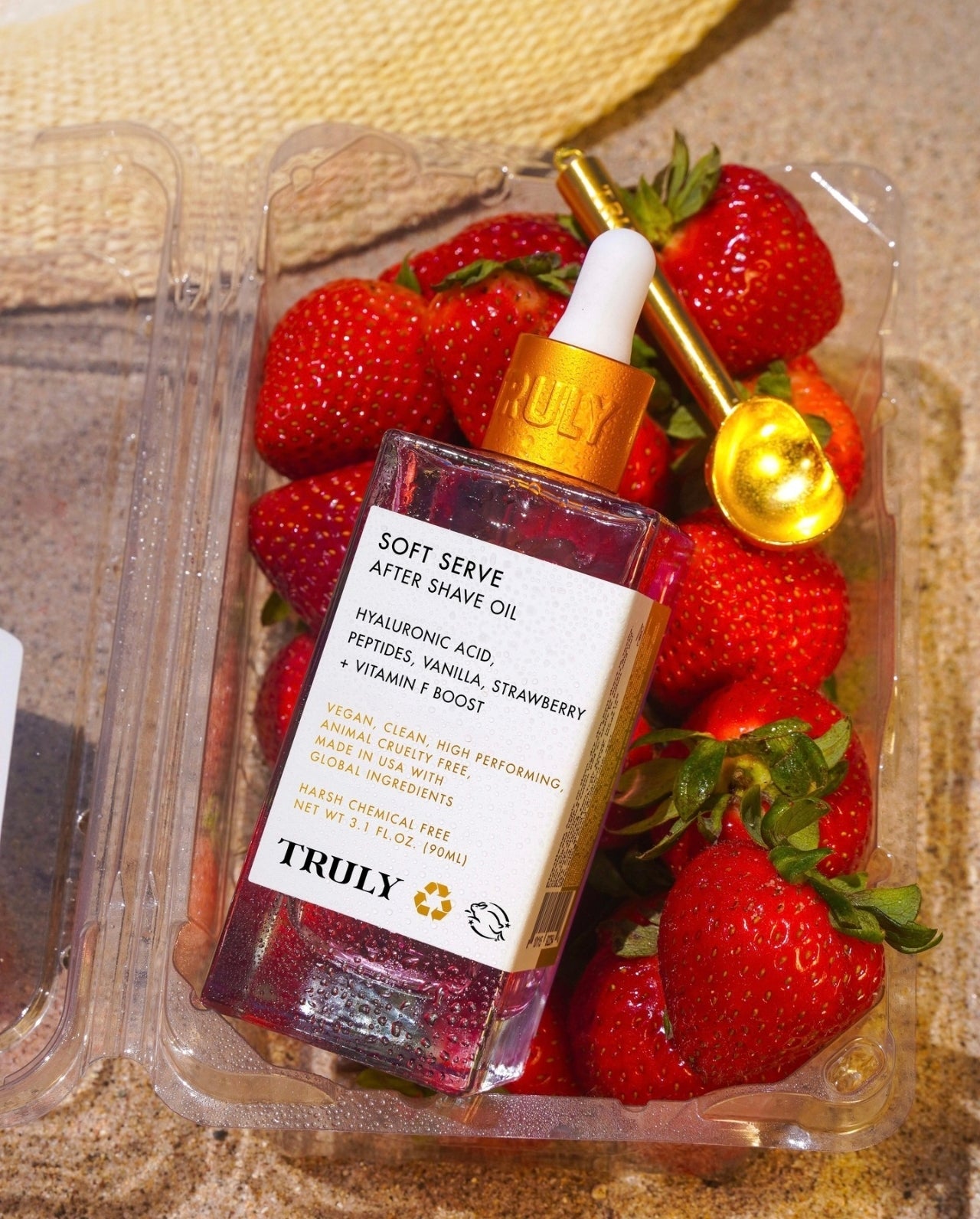 Truly Soft Serve After Shave Oil