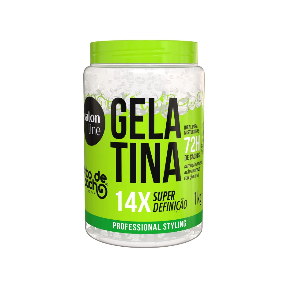 Gelatina Máxima Fijación Salon Line 550 g - 1000 g