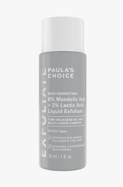 Mini exfoliante líquido perfeccionador de la piel con 6 % de ácido mandélico + 2 % de ácido láctico