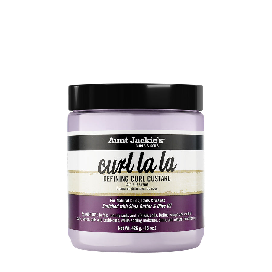 Definidoras de Curl La La Aunt Jackie