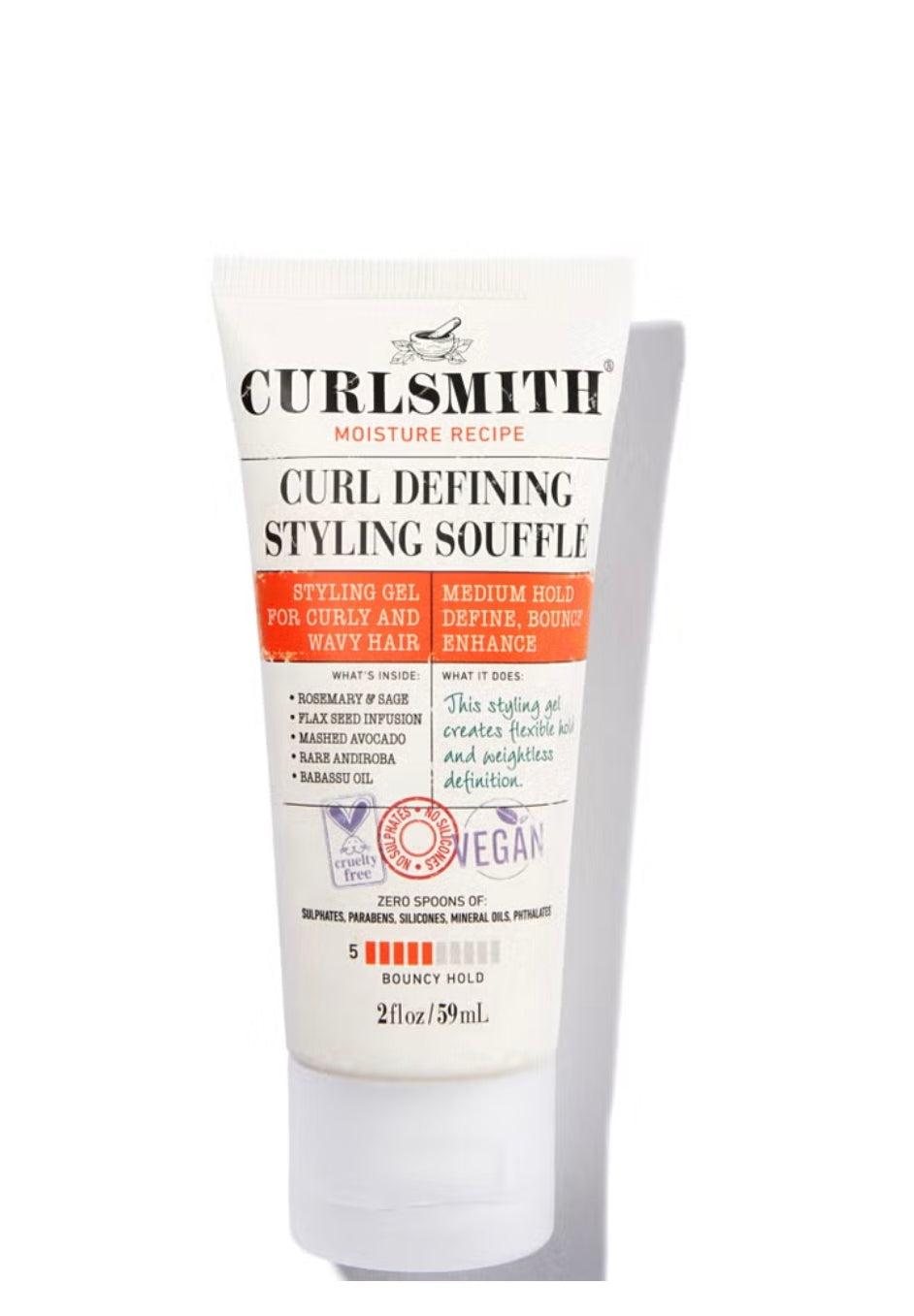 Curlsmith inshower gel 59ml