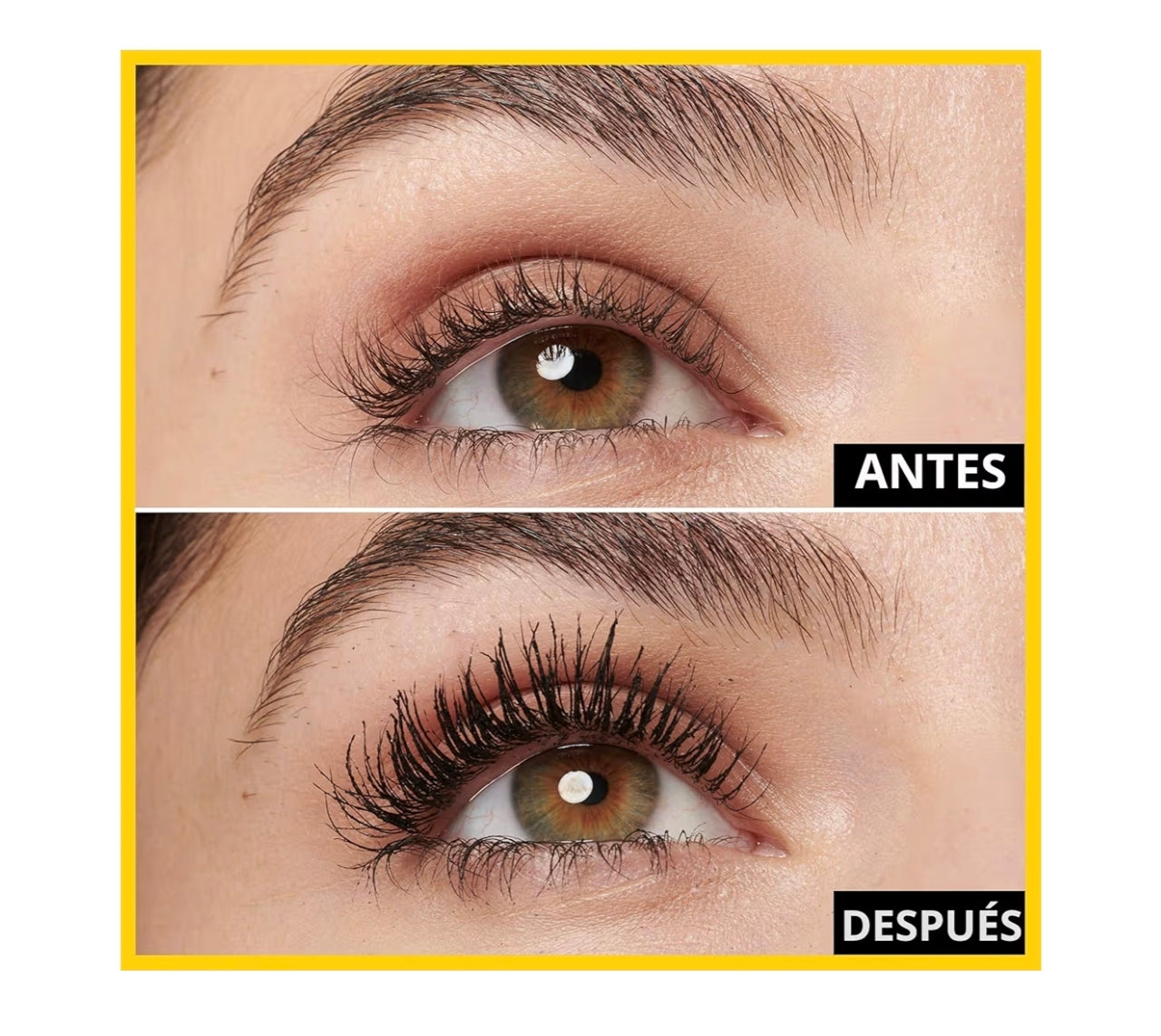 Máscara de Pestañas Lavable Maybelline Volumen Express The Colossal  – Negro Clásico