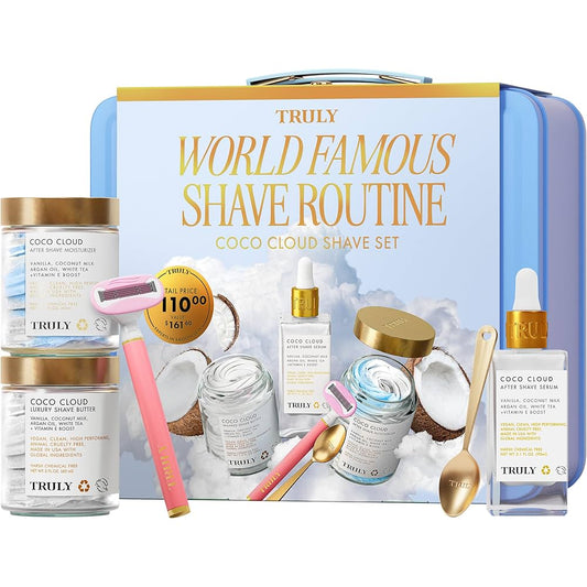 Kit World famous Shave Routine Truly