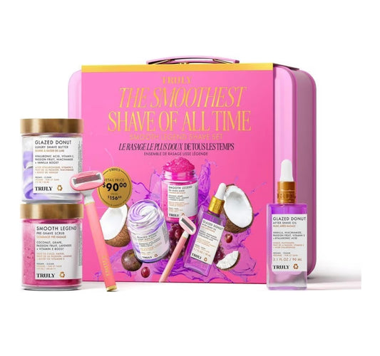 Truly The Smoothest Shave of All Time – Smooth Legend Shave Set