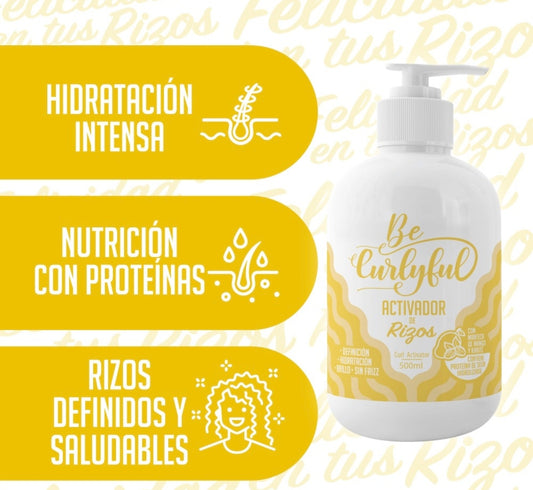 Be Curlyful Activador de Rizos