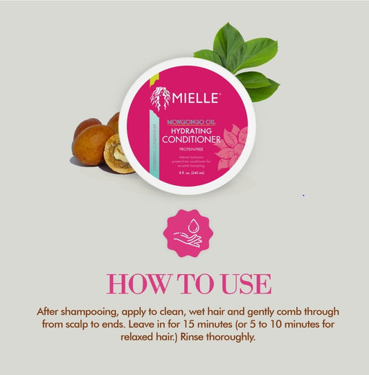Mascarilla hidratante/Mongongo oil /Mielle