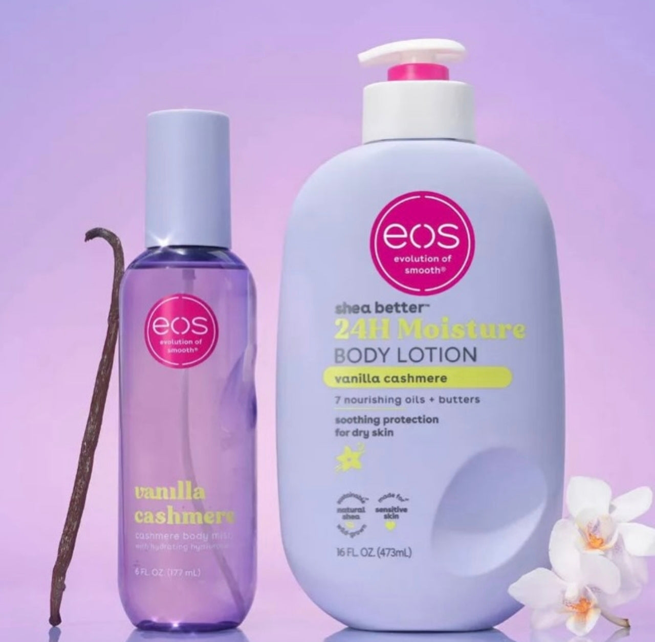 Dúo Eos Body Loción + Body Mist+ cajita decorativa