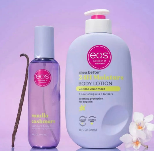 Dúo Eos Body Loción + Body Mist+ cajita decorativa