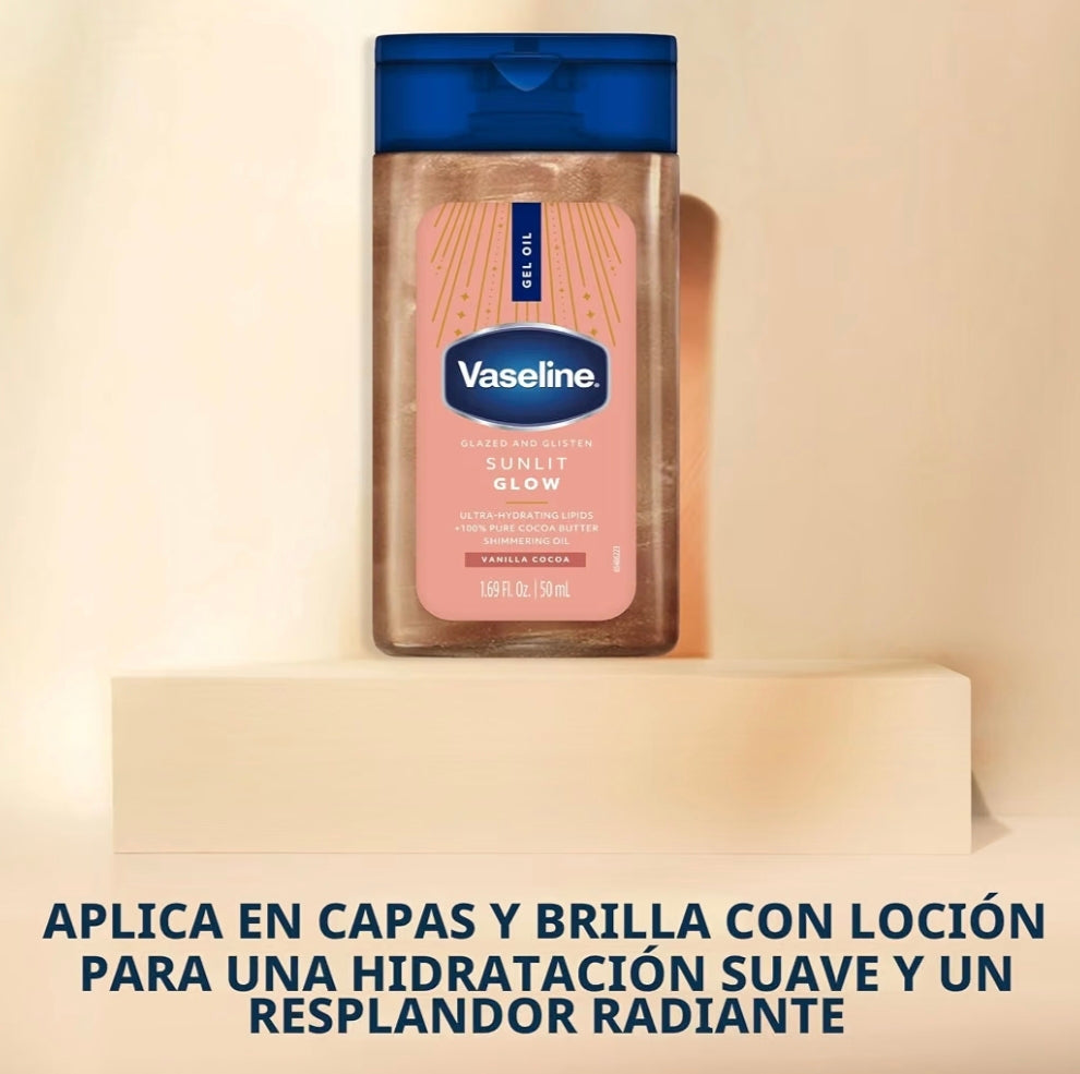 Aceite en Gel Iluminador Sunlit Glow – Piel Radiante al Instante