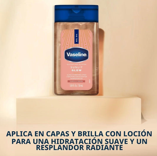 Aceite en Gel Iluminador Sunlit Glow – Piel Radiante al Instante