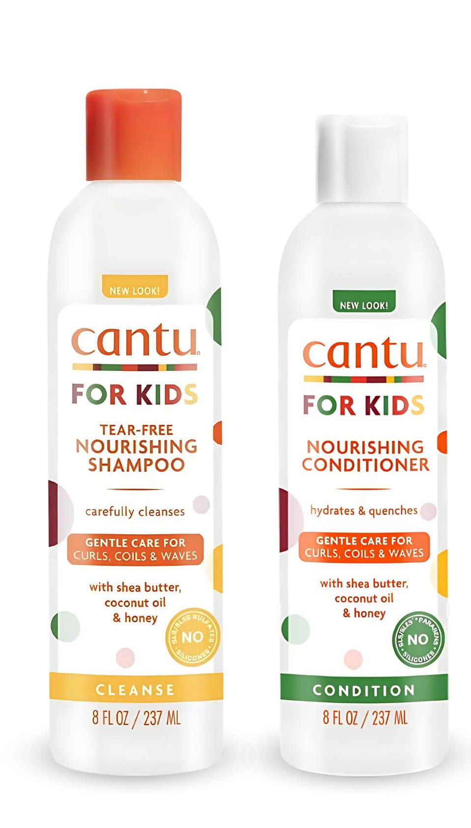 Champú y acondicionador Kits Cantu kids