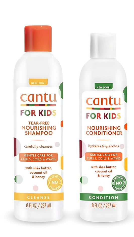 Champú y acondicionador Kits Cantu kids
