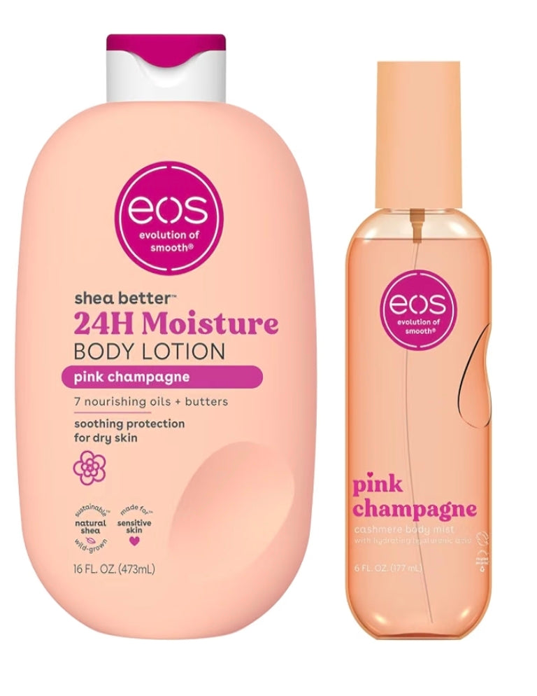 Dúo Eos Body Loción + Body Mist+ cajita decorativa