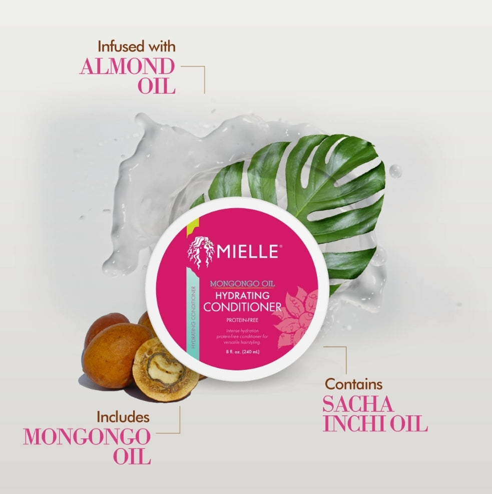 Mascarilla hidratante/Mongongo oil /Mielle