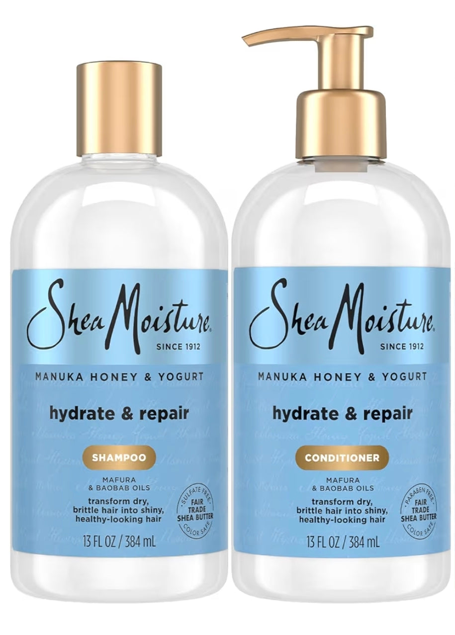 Champú / acondicionador Manuka y yogurt Shea Moisture