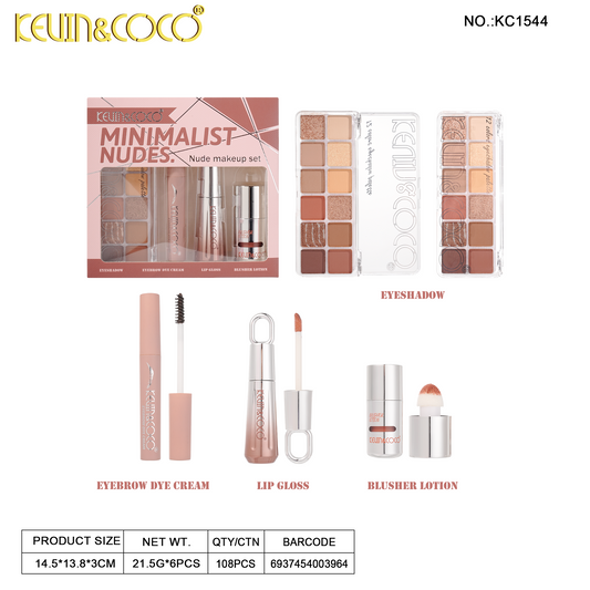 Kevin & Coco Set de Maquillaje