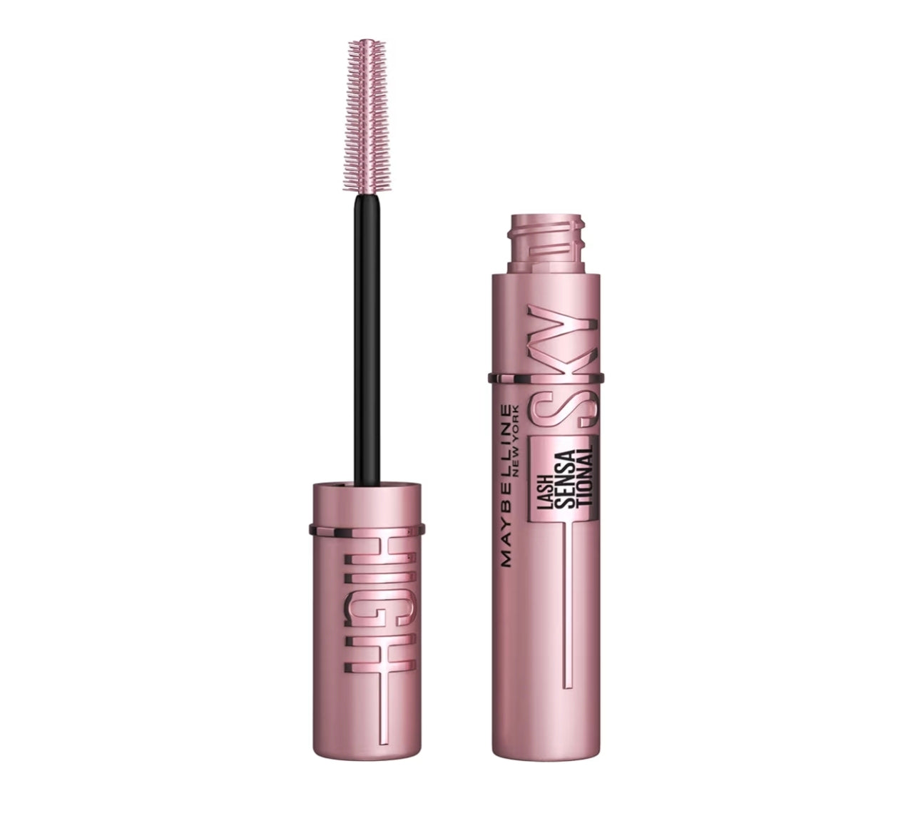 🖤 Maybelline Lash Sensational Sky High – Máscara de Pestañas Blackest Black