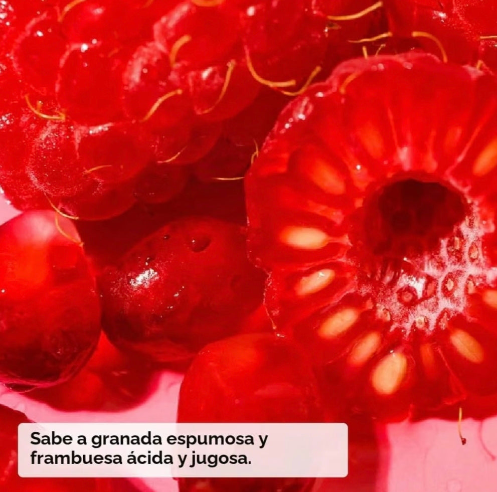eos Bálsamo Labial 100% Natural y Orgánico Strawberry Sorbet & Pomegranate Raspberry – 2 Pack