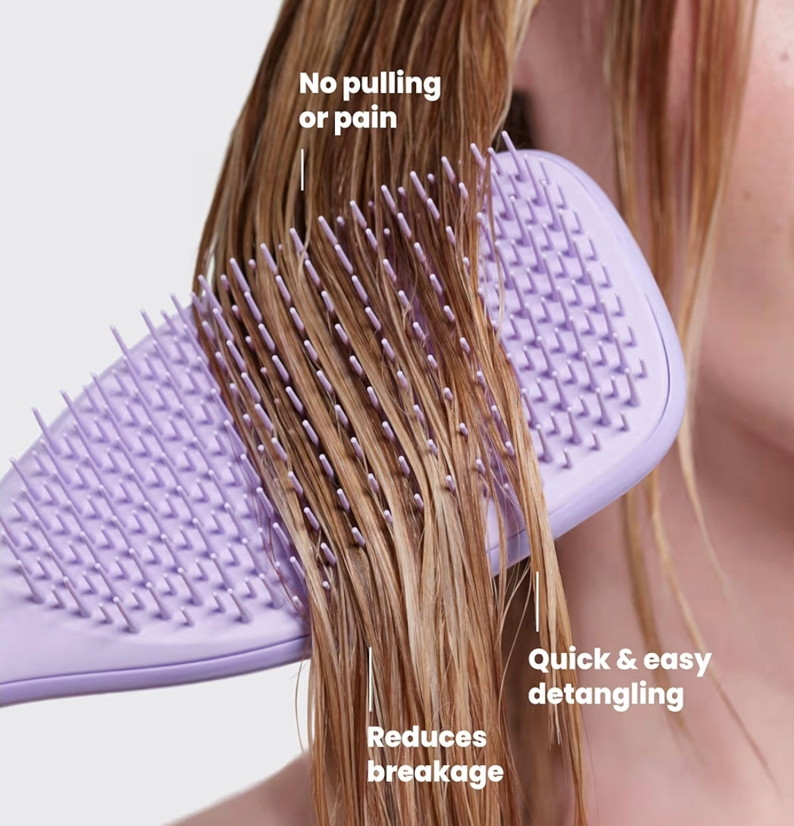Tangle Teezer The Ultimate Detangler Fine & Fragile – Hypnotic Heather