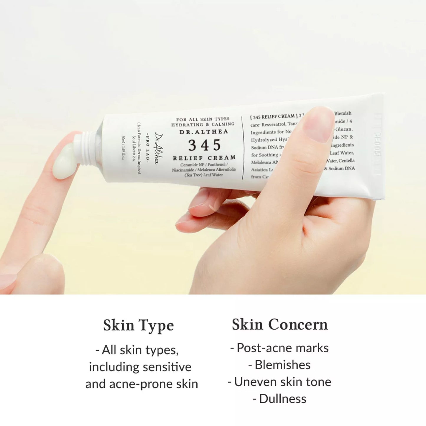 Crema Dr Althea 345