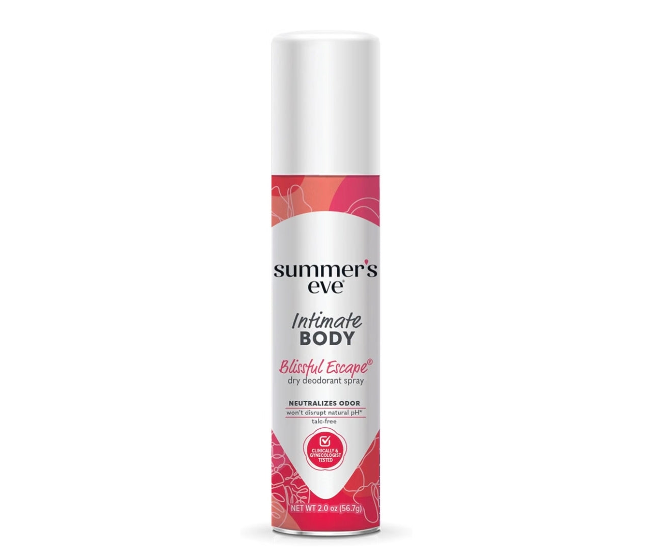 Summer's Eve Blissful Escape Daily Refrescante Spray Femenino 2 oz (59 ml)