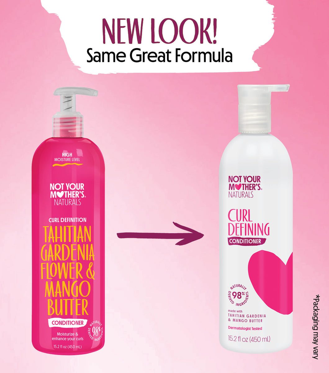 Champú / acondicionador Tahittian Gardenia Flower & Mango Butter Not Your Mothers NYM