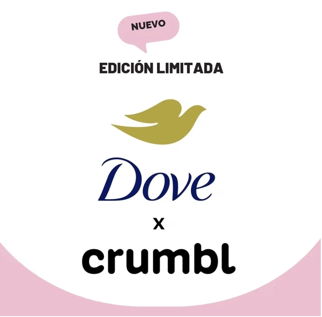 Dove x Crumbl Confetti Cake – Set de Regalo Edición Limitada (3 Piezas)