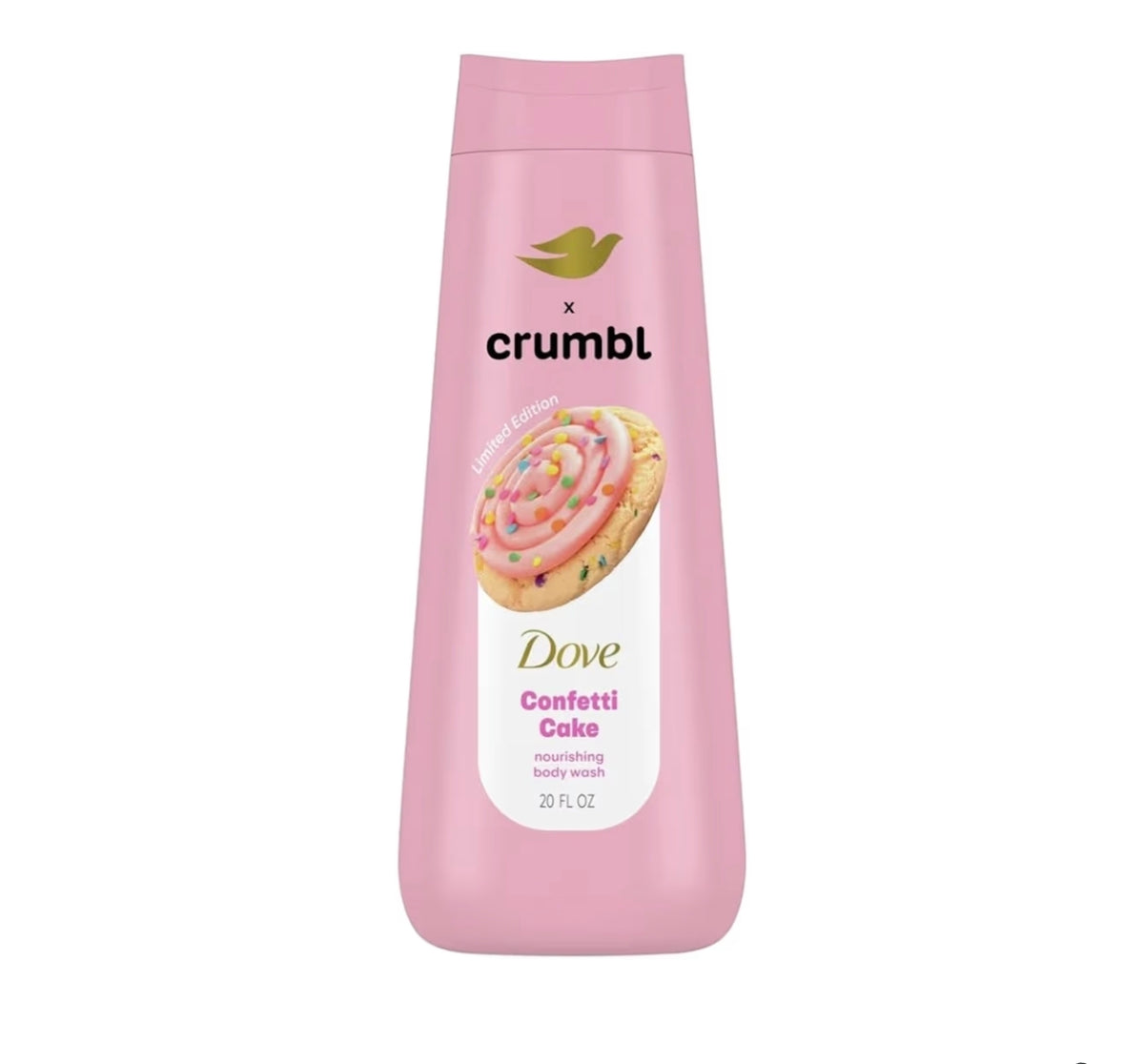 Dove x Crumbl Confetti Cake – Set de Regalo Edición Limitada (3 Piezas)