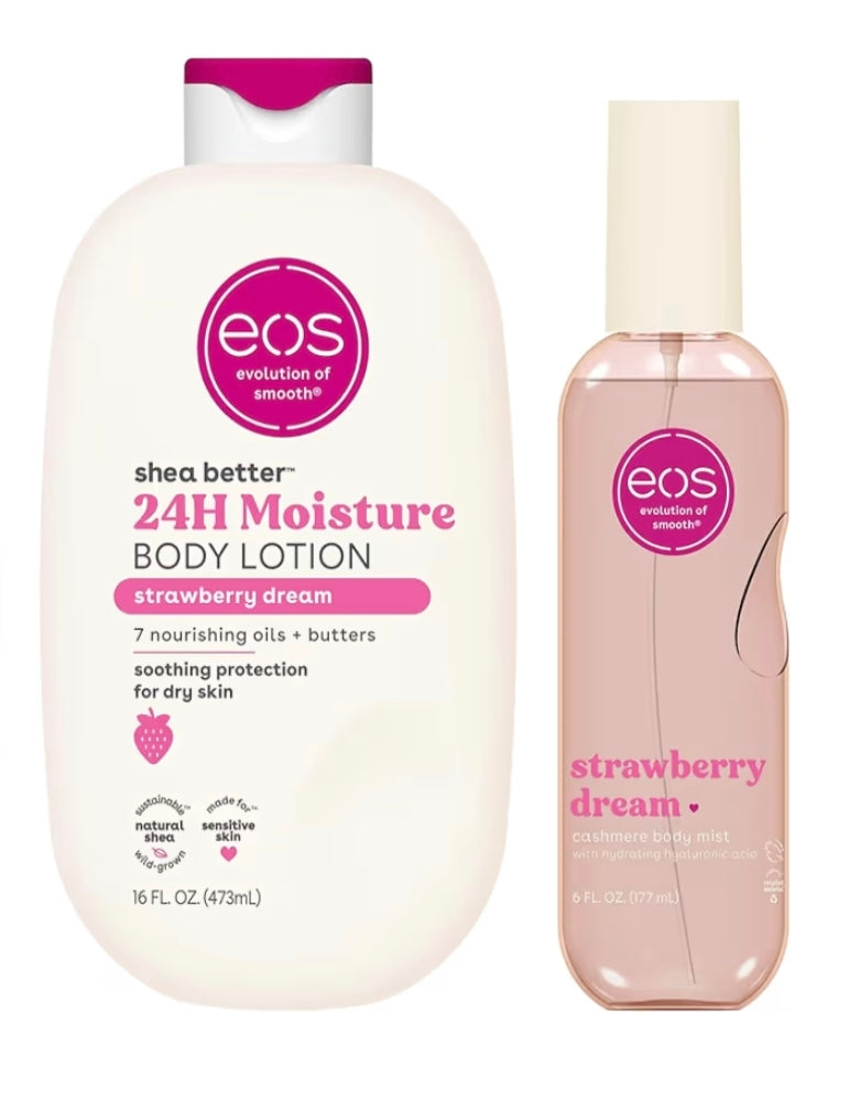 Dúo Eos Body Loción + Body Mist+ cajita decorativa