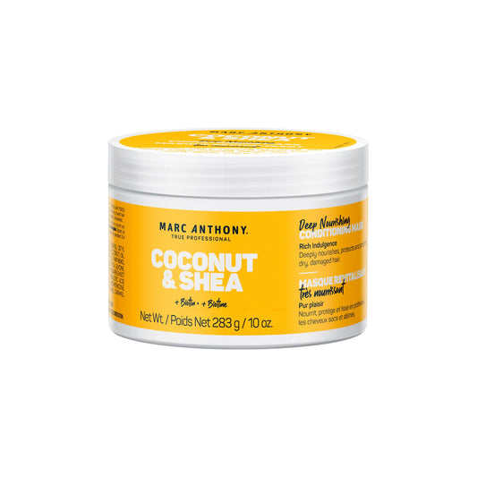 Mascarilla Acondicionadora Profundamente Nutritiva de Coco y Manteca de Karité Marc Anthony– 295 mL