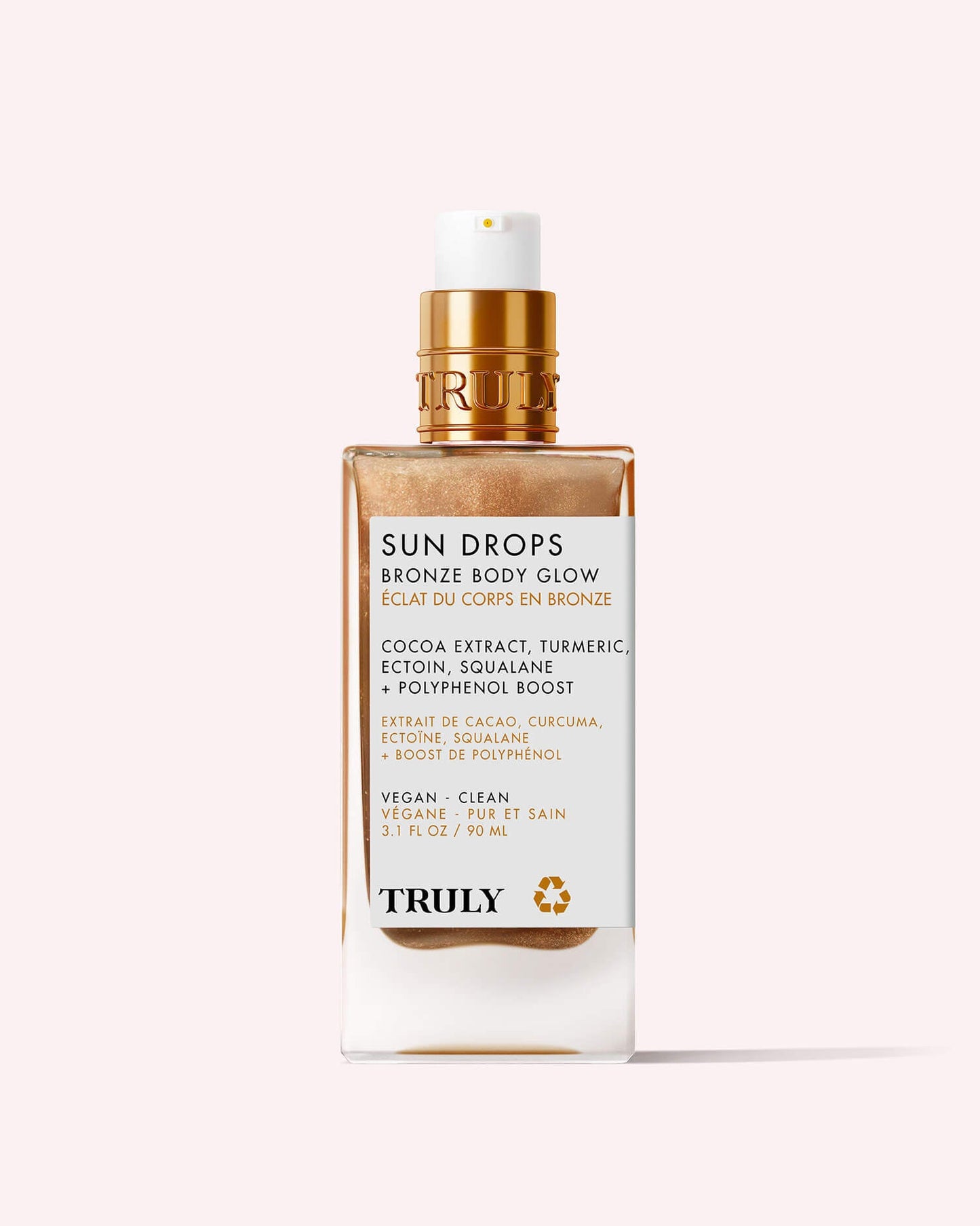 Aceite corporal bronceador de lujo Sun Drops Bronceador Corporal Truly