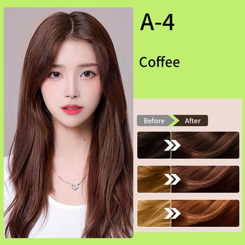 Champú para teñir el cabello instantáneo 3 en 1 de MEIDU, 500 ml