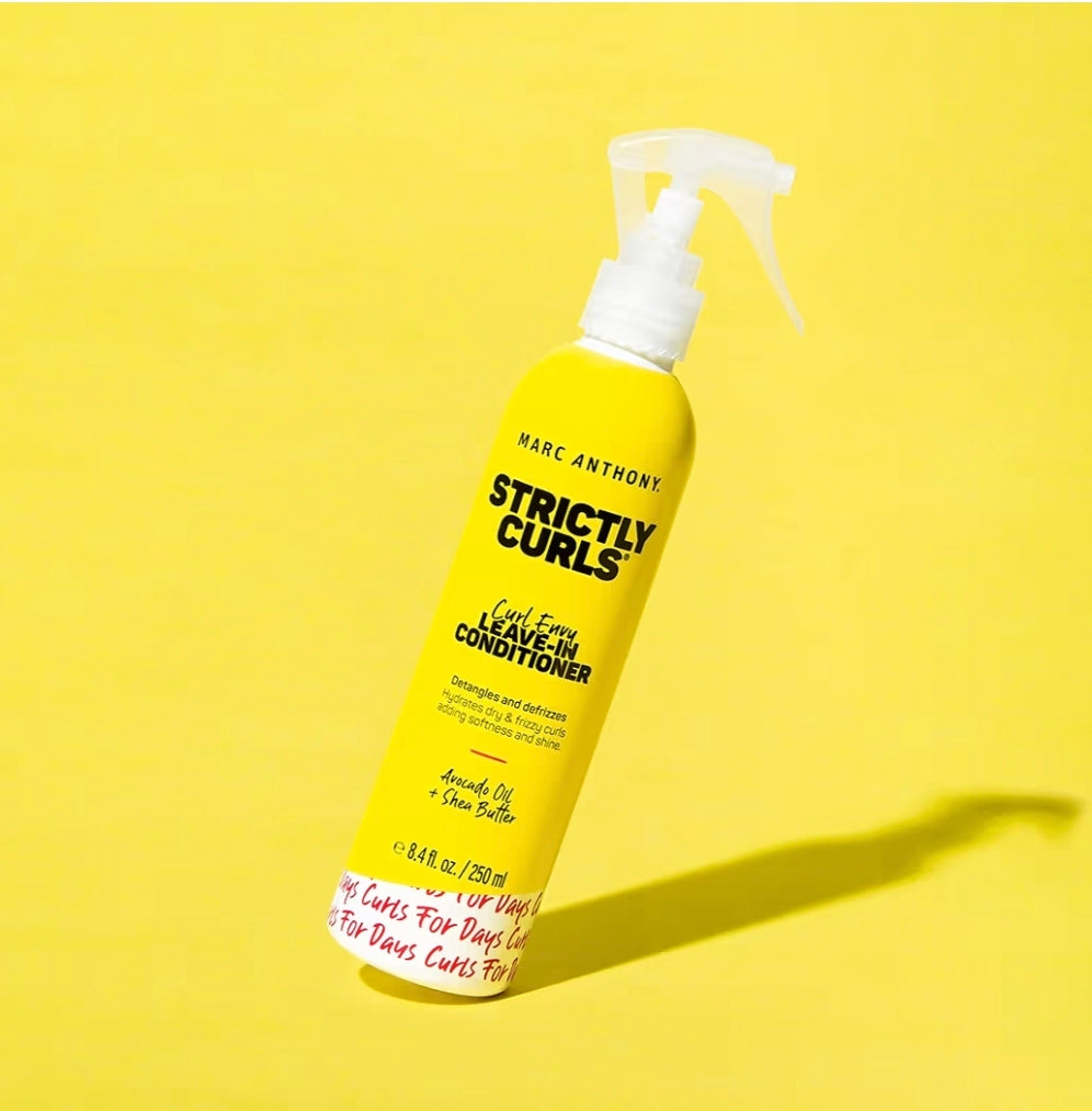 Marc Anthony Strictly Curls Curl Envy Leave-In Conditioner 250 ml | Acondicionador Sin Enjuague para Cabello Rizado