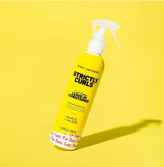 Marc Anthony Strictly Curls Curl Envy Leave-In Conditioner 250 ml | Acondicionador Sin Enjuague para Cabello Rizado