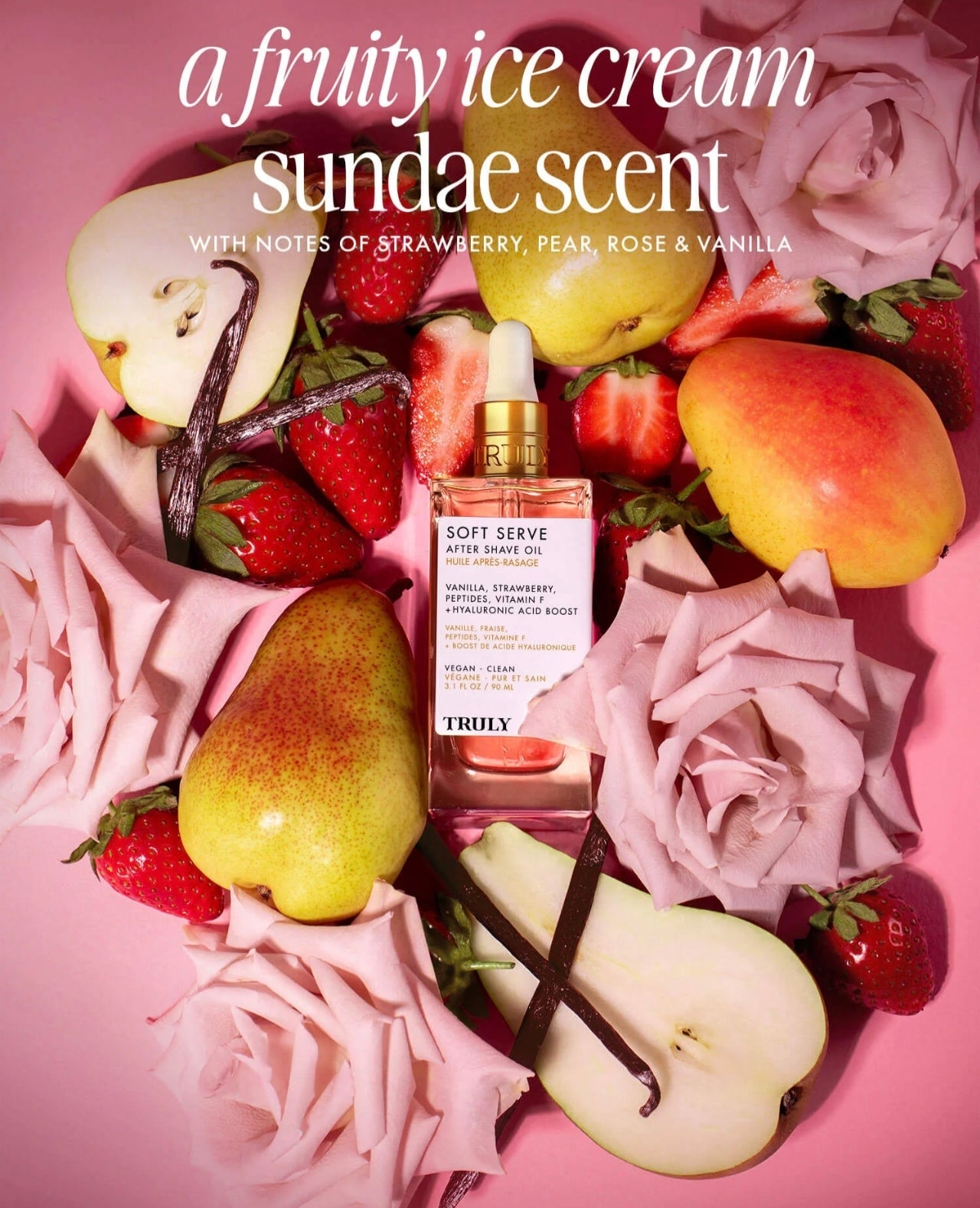 Truly Soft Serve After Shave Oil