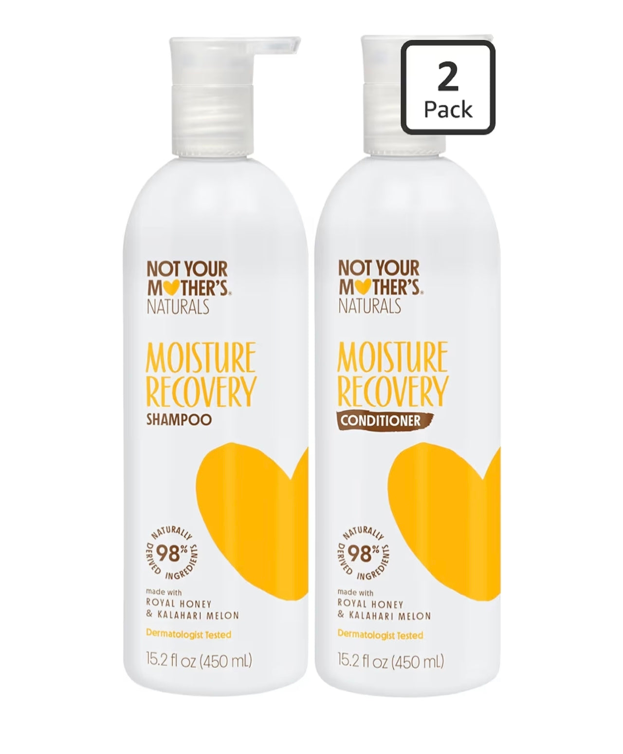 Champú / acondicionador Royal Honey & Kalahari Desert Melón Not Your Mothers