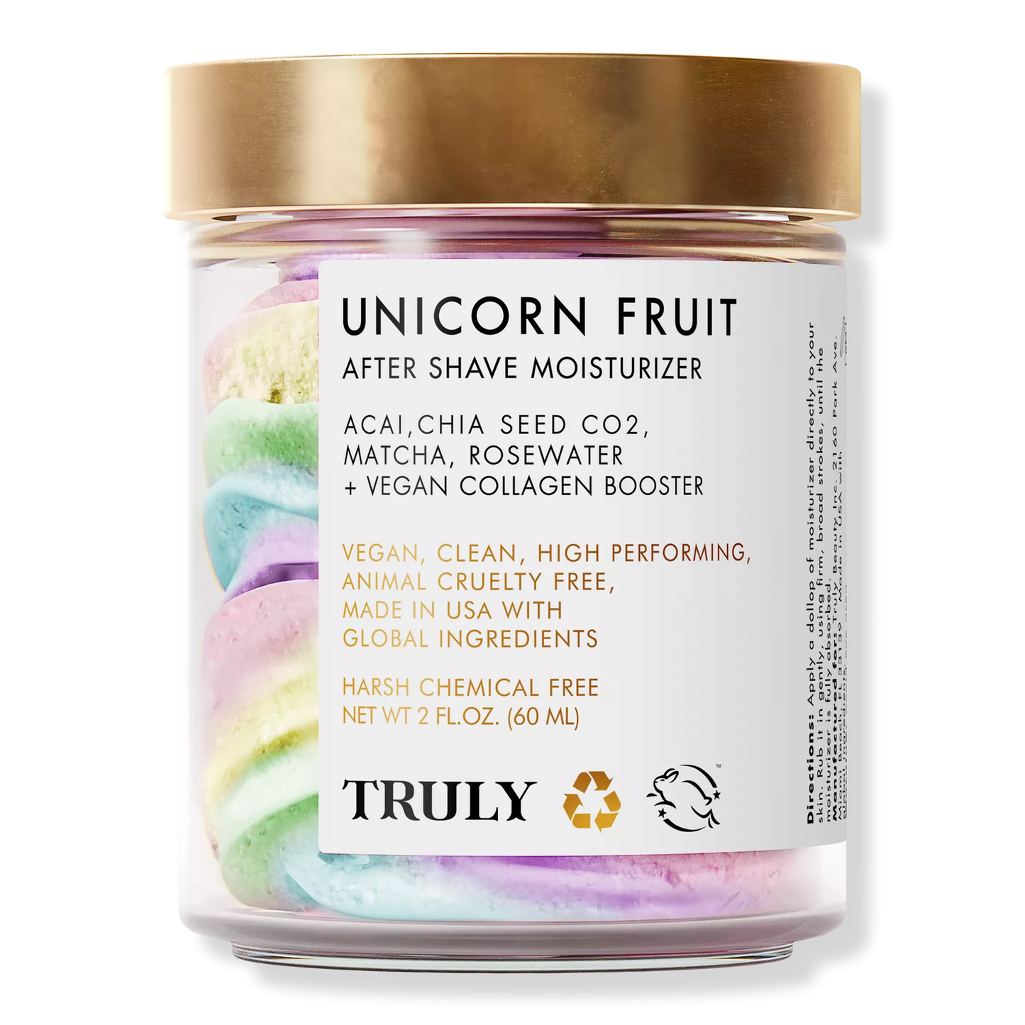 Hidratante para después del afeitado Unicorn FRUIT Truly