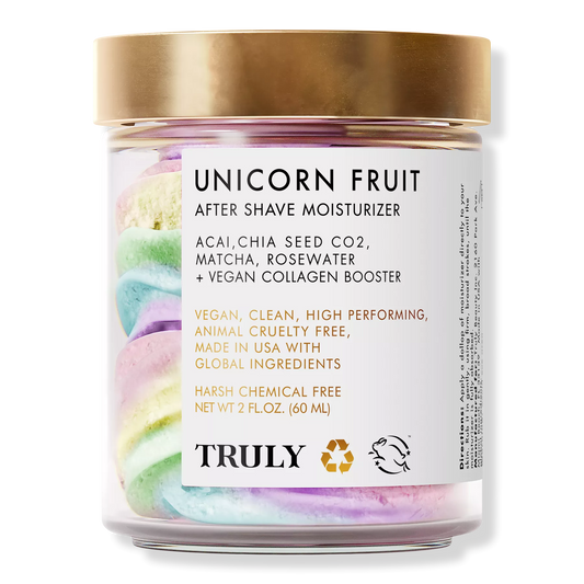 Hidratante para después del afeitado Unicorn FRUIT Truly